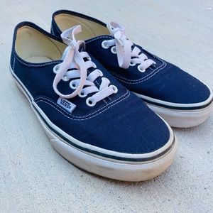 Nice Navy Vans / New Condition! 😎